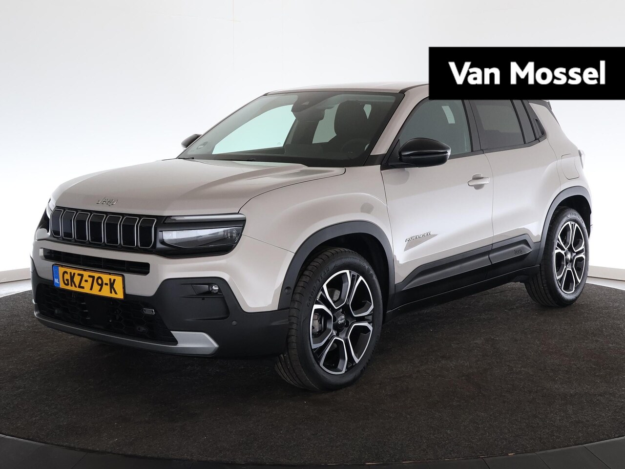 Jeep Avenger - 1.2 e-Hybrid Summit | APPLE CARPLAY | LEDER | ACHTERUITRIJCAMERA | BLUETOOTH | CLIMATE CON - AutoWereld.nl