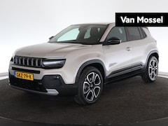 Jeep Avenger - 1.2 e-Hybrid Summit | APPLE CARPLAY | LEDER | ACHTERUITRIJCAMERA | BLUETOOTH | CLIMATE CON