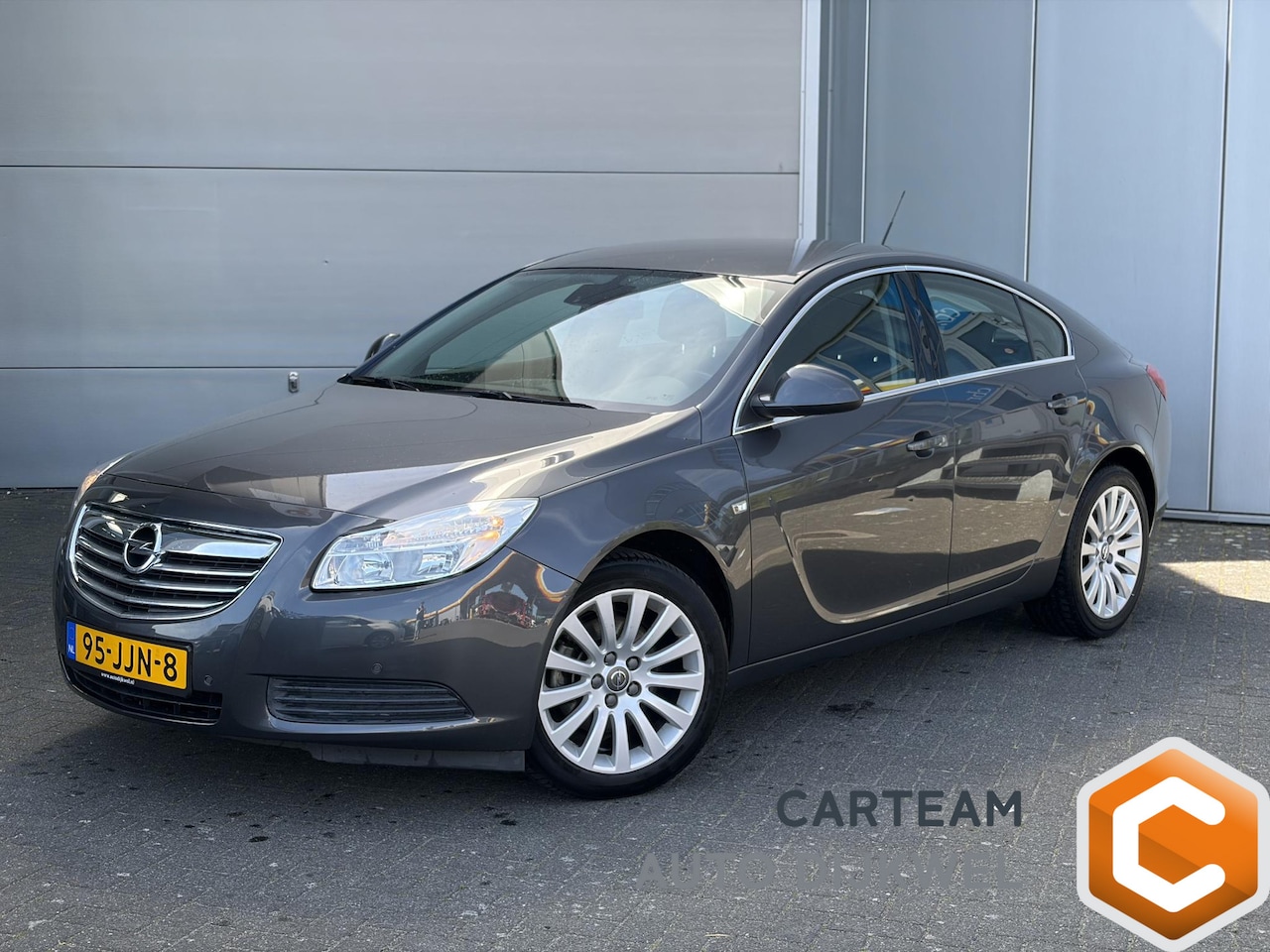 Opel Insignia - 1.6 T Edition 1.6 T Edition - AutoWereld.nl