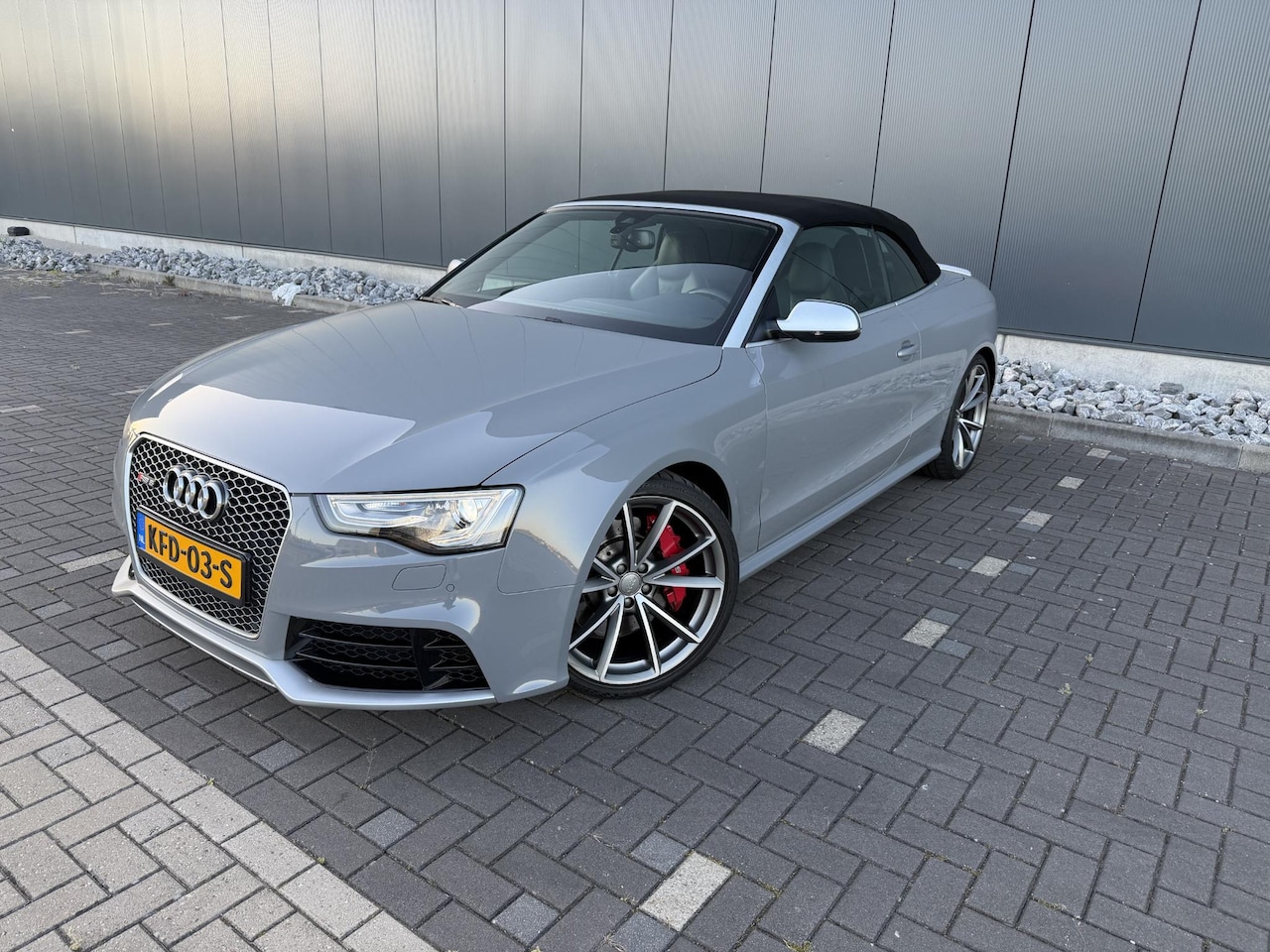Audi A5 Cabriolet - 4.2 FSI RS 5 quattro | Dealer Onderhouden | - AutoWereld.nl