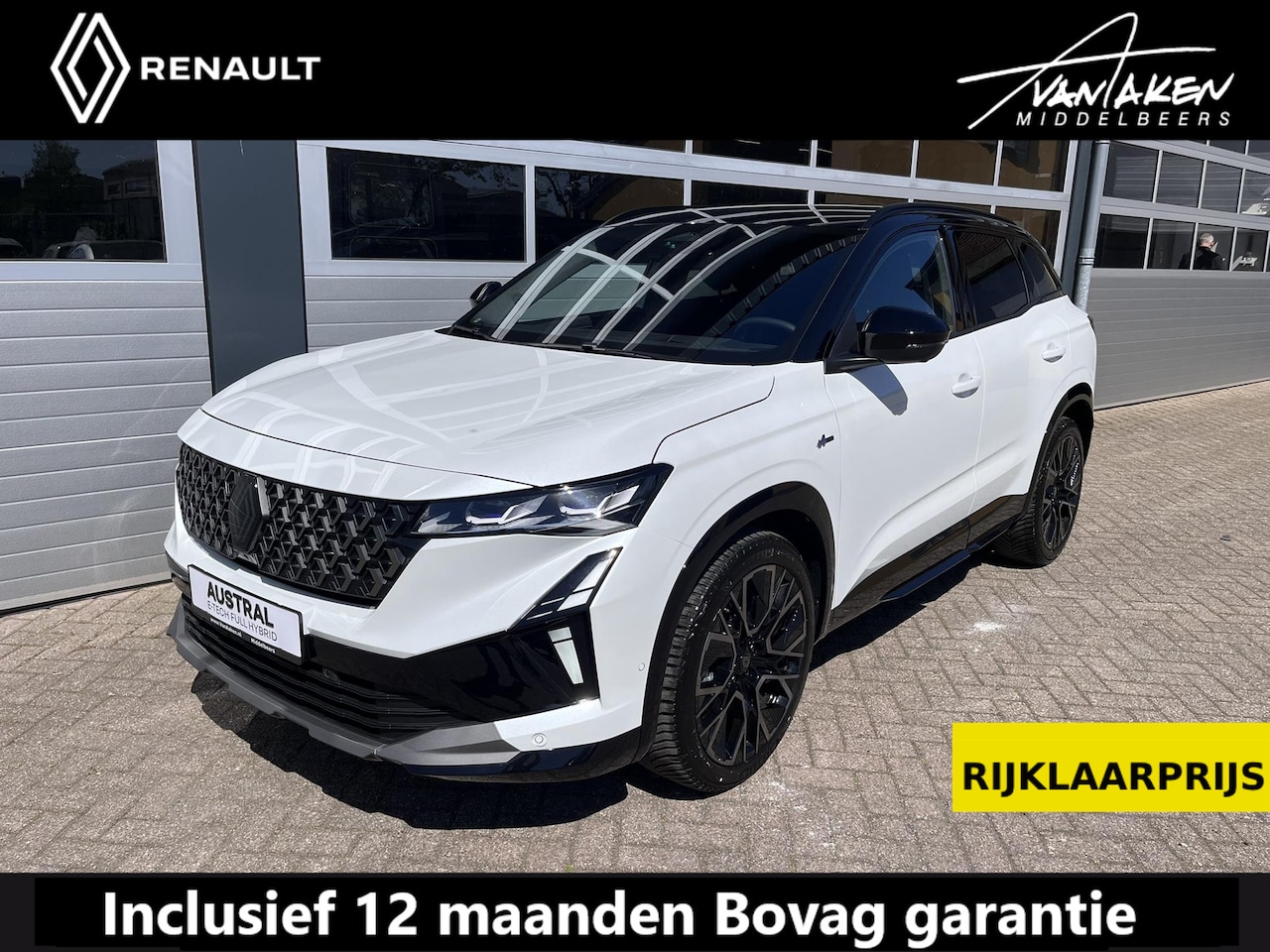Renault Austral - 1.2 E-Tech full hybrid 200 esprit Alpine VOORRAADVOORDEEL - AutoWereld.nl
