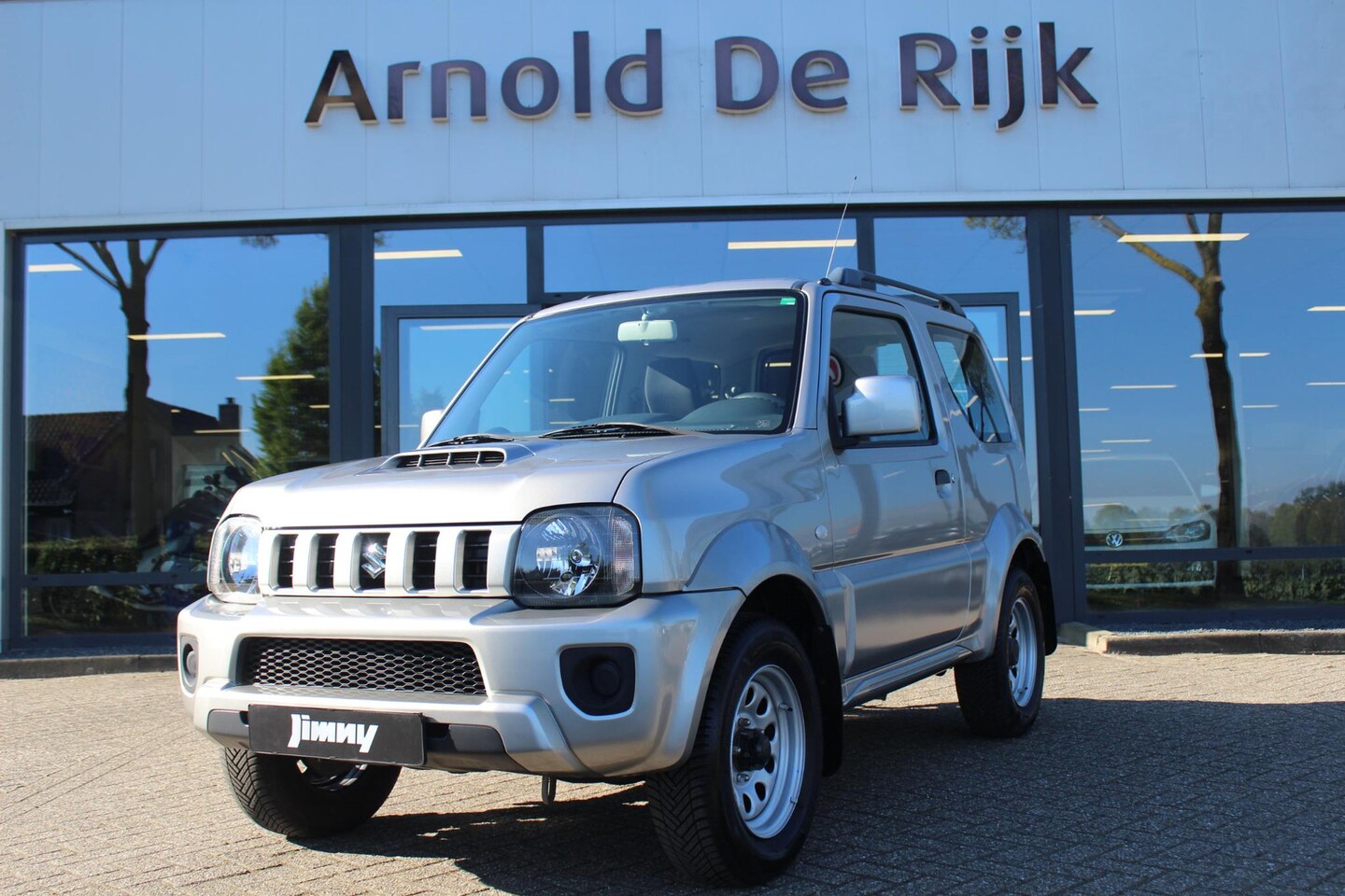 Suzuki Jimny - 1.3 Exclusive 4X4 Automaat - AutoWereld.nl