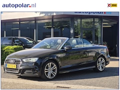 Audi A3 Cabriolet - 1.4 TFSI Sport S Line Edition Trekhaak/Cruise/Stoelverw. Etc