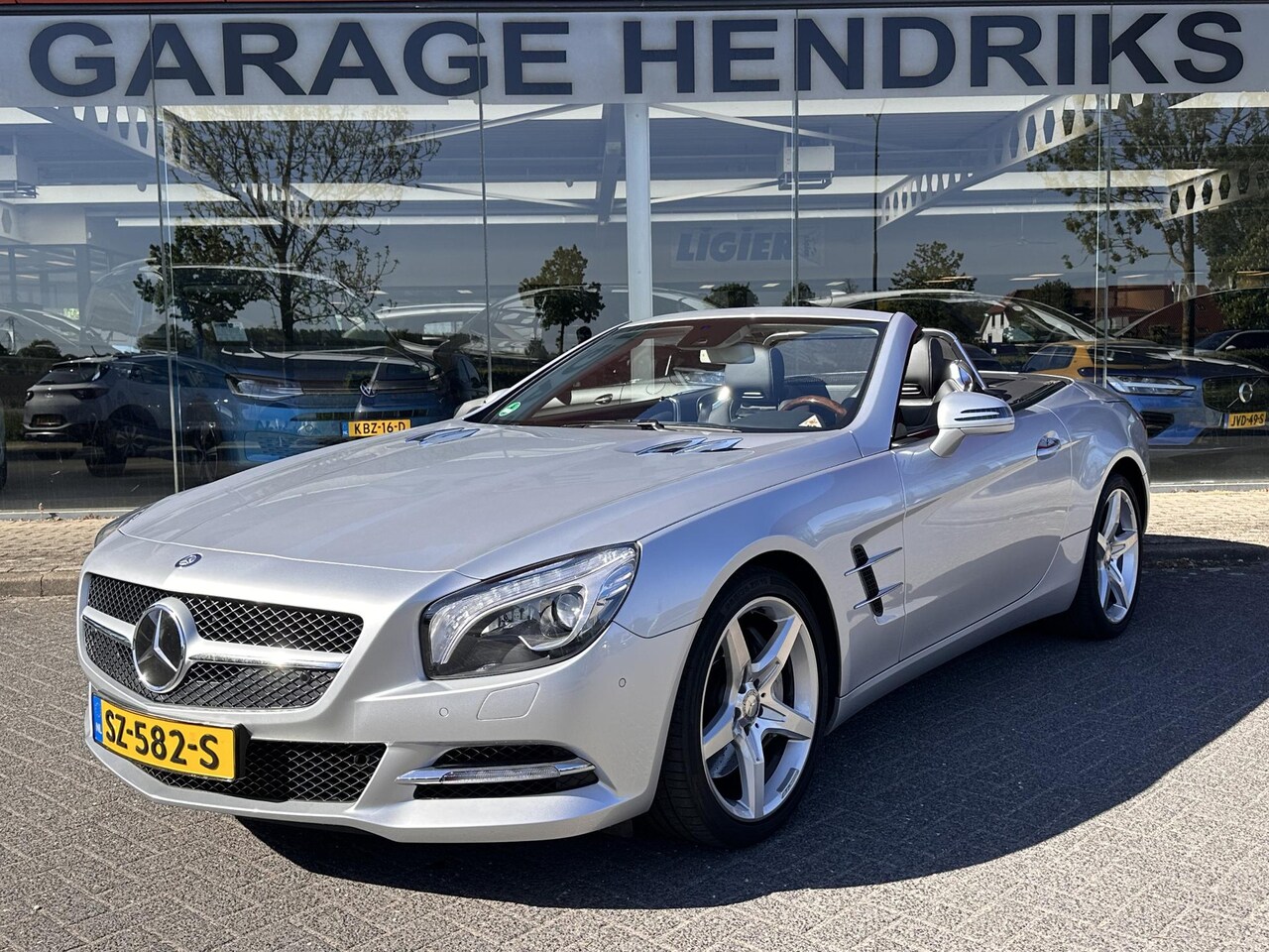 Mercedes-Benz SL-klasse Cabrio - 500 | Full Options! | Harman Kardon | Adaptive CC | Blind Spot | Navi - AutoWereld.nl