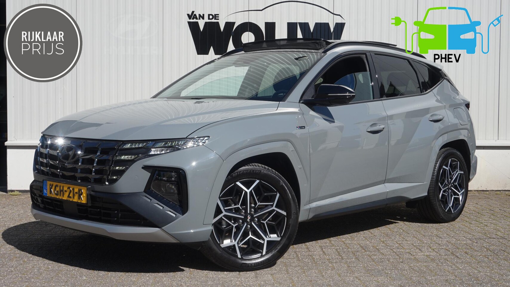 Hyundai Tucson - 1.6 T-GDI PHEV N Line Sky 4WD VOL OPTIES | RIJKLAARPRIJS - AutoWereld.nl