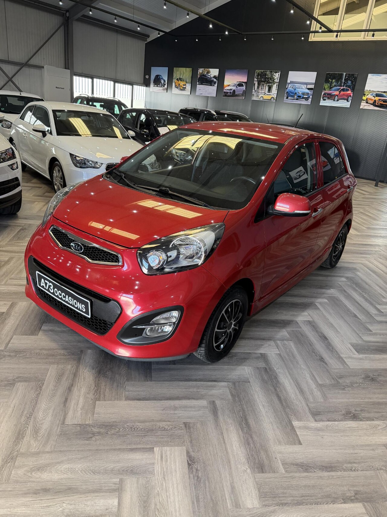 Kia Picanto - 1.2 CVVT Comfort Pack Stoelverwarming - AutoWereld.nl