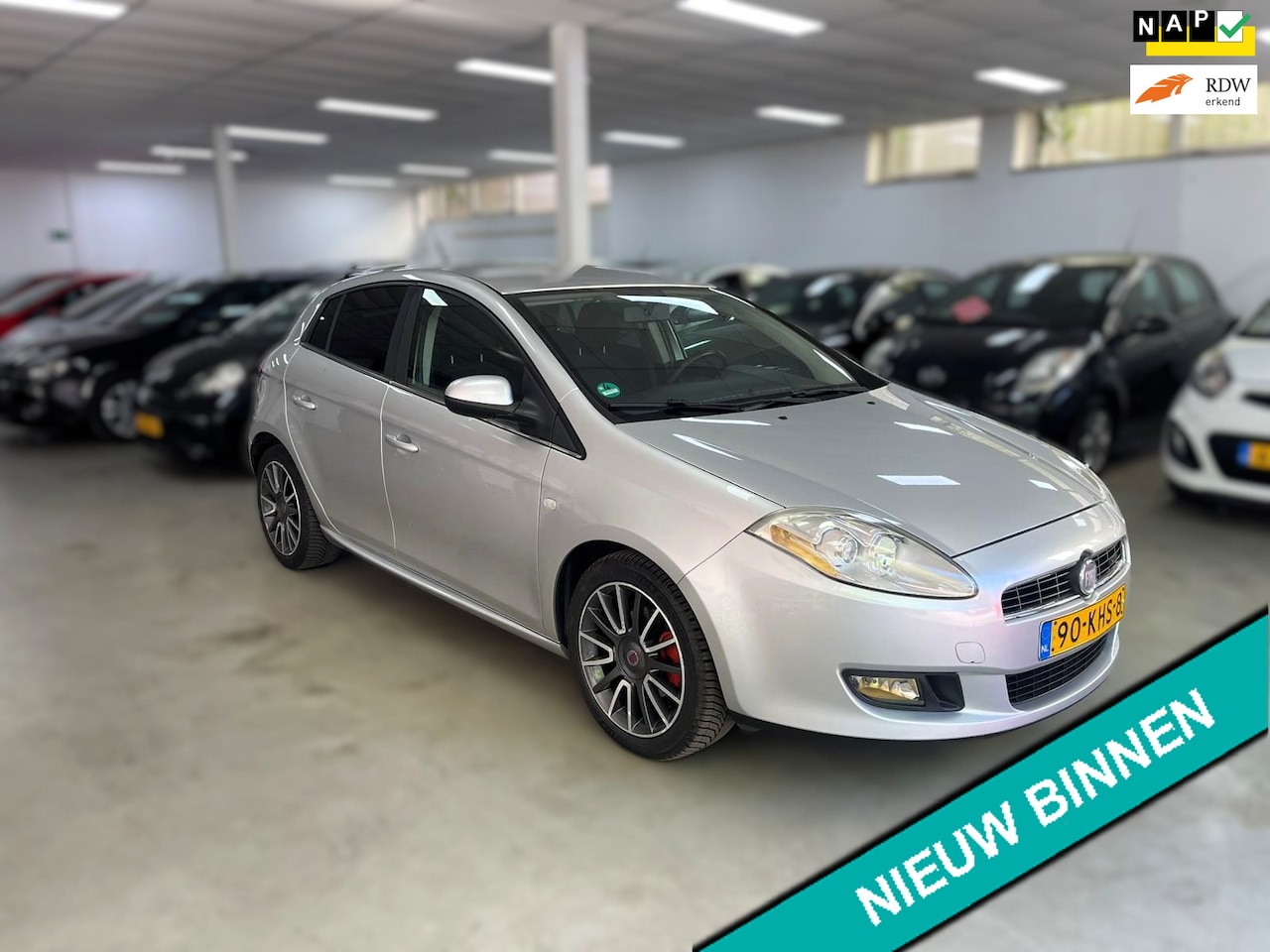 Fiat Bravo - 1.4 T-Jet Edizione Sport 1.4 T-Jet Edizione Sport - AutoWereld.nl