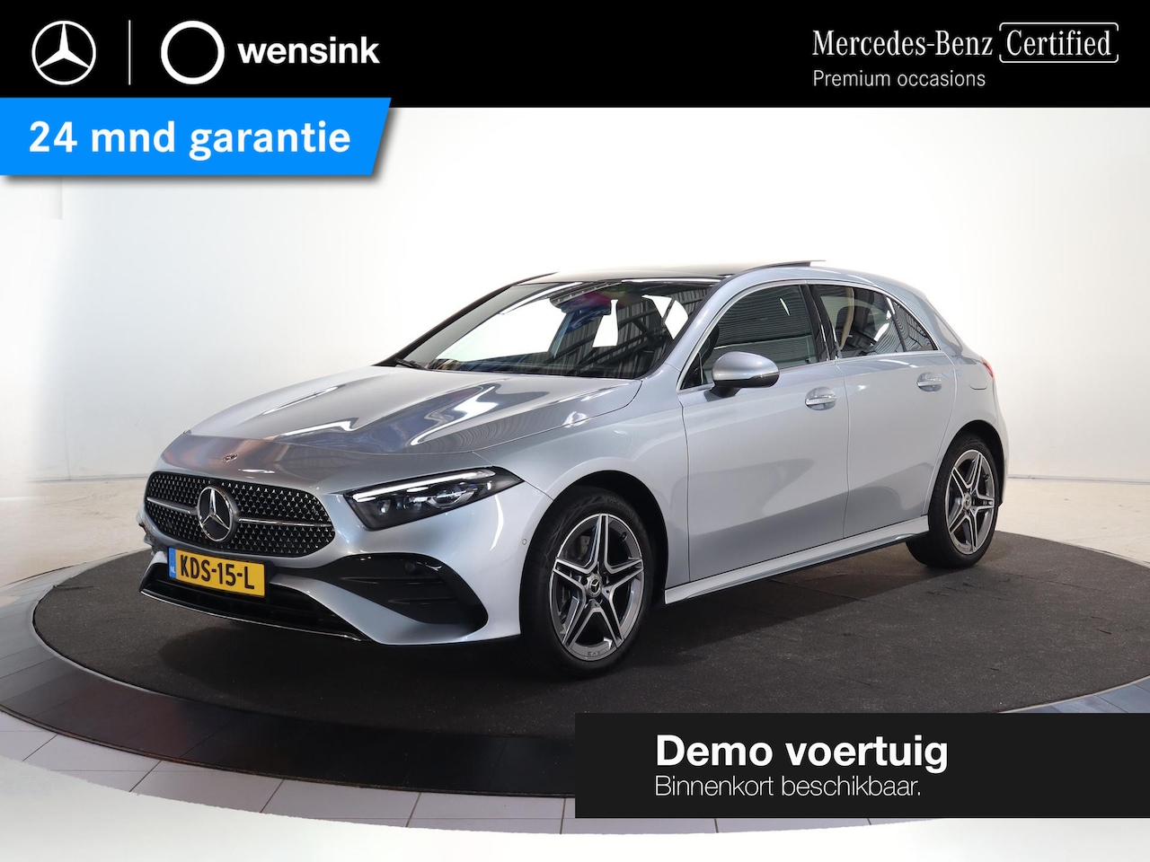 Mercedes-Benz A-klasse - 250e Business Solution AMG | Panoramaschuifdak | Stoelverwarming | Achteruitrijcamera |  M - AutoWereld.nl