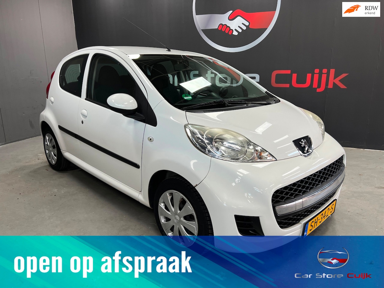 Peugeot 107 - 1.0-12V XS | Automaat | 5 deurs | Airco | NW APK - AutoWereld.nl