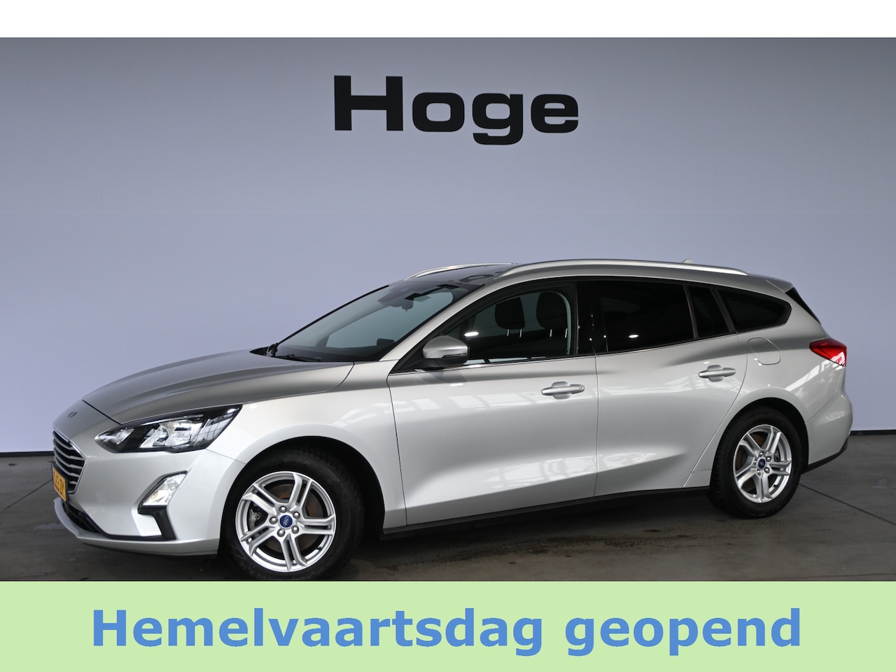 Ford Focus Wagon - 1.0 EcoBoost Edition Business Clima Navigatie Rijklaarprijs Inruil Mogelijk! - AutoWereld.nl