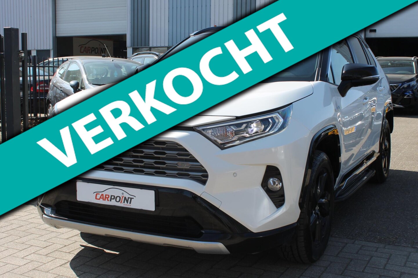 Toyota RAV4 - 2.5 Hybrid AWD Bi-Tone 360 Leer Trekhaak! - AutoWereld.nl