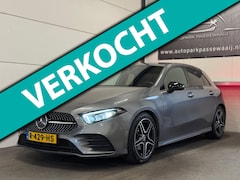 Mercedes-Benz A-klasse - 180 AMG Cruise Control, Sfeerverlichting, Stoelverwarming, Achteruitrijcamera, LED, NAP, K