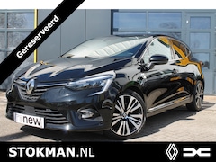 Renault Clio - 1.6 E-Tech Hybrid AUT 140 Initiale Paris | Leder | stoelverwarming | Navigatie | Climat Co