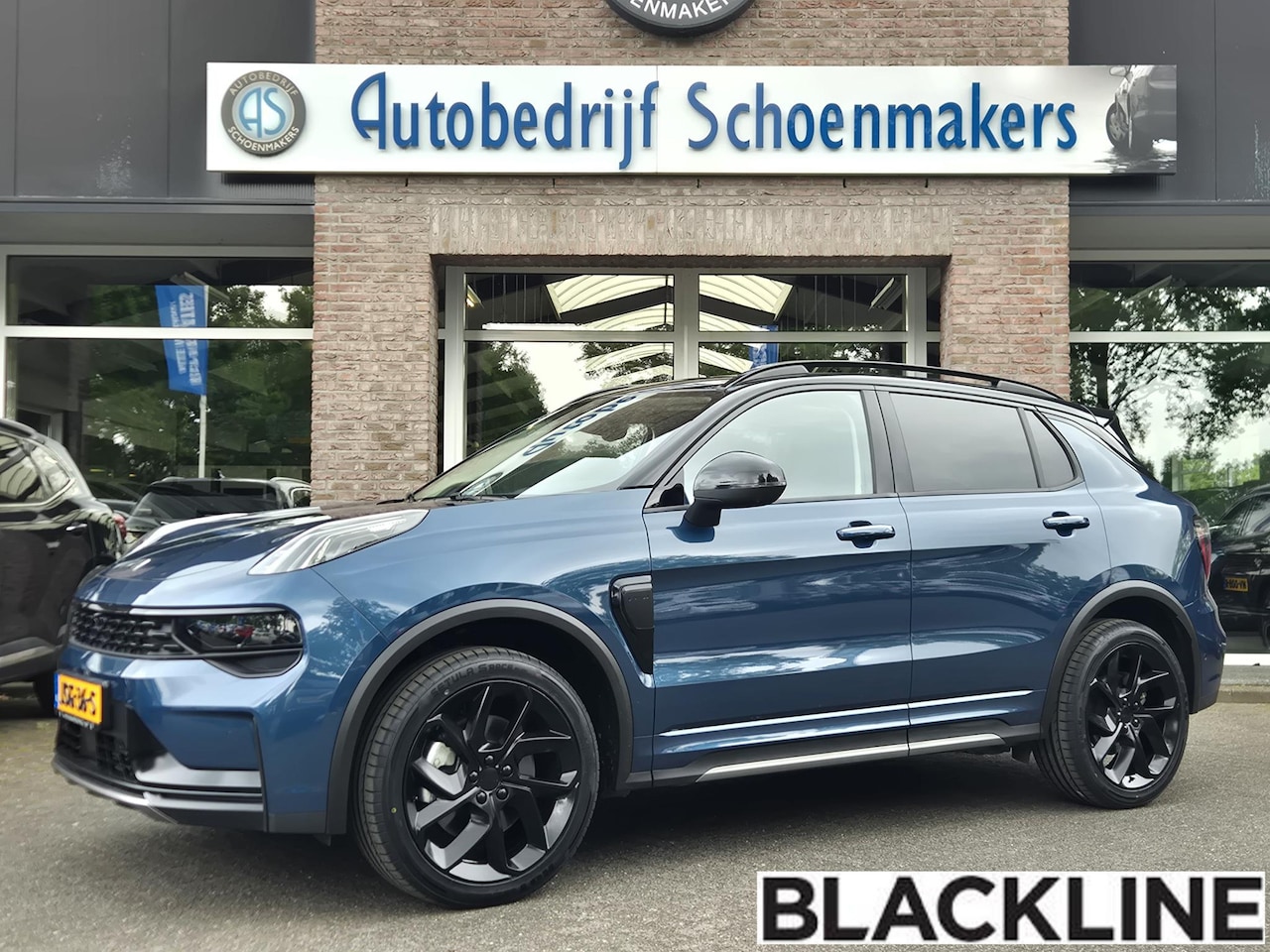 Lynk & Co 01 - 1.5 261PK! BLACKLINE + 6.6Kwh LADEN! 360-CAMERA STOELVERW. PANO/SCHUIF MEMORY INFINITY DAB - AutoWereld.nl