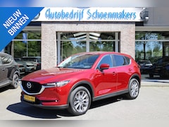 Mazda CX-5 - 2.0 SkyActiv-G 165 Sport Selected HUD CAMERA TREKHAAK 19"LMV ELEK.KLEP CARPLAY DAB STUUR/S