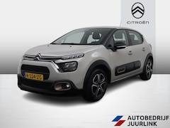 Citroën C3 - 1.2 83PK C-Series Nav/Ecc/CarPlay/Led /Cruise/4S banden
