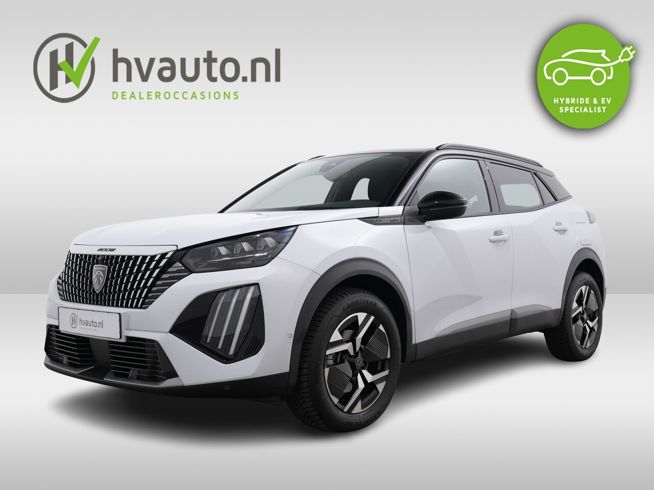 Peugeot 2008 - 1.2 HYBRID 145PK GT E-DCS6 | Navi | Pack Drive Assist Plus | 360-Camera - AutoWereld.nl