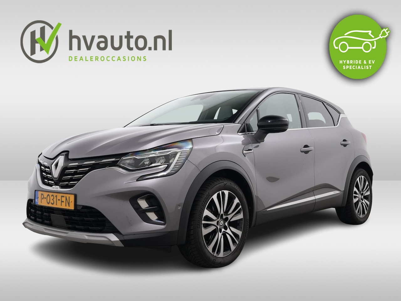 Renault Captur - 1.6 E-TECH FULL HYBRID 145PK INITIALE PARIS AUT. | Panoramadak | Easy Life Pack | Leer - AutoWereld.nl