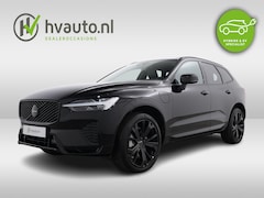 Volvo XC60 - 2.0 T6 RECHARGE 350PK AWD PLUS BLACK EDITION AUT8 | Trekhaak | 360 camera | Pilot Assist |