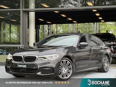 BMW 5-serie - 530e iPerformance High Executive PHEV 252PK | Schuifkanteldak | Memory Seats | Leder | Ada