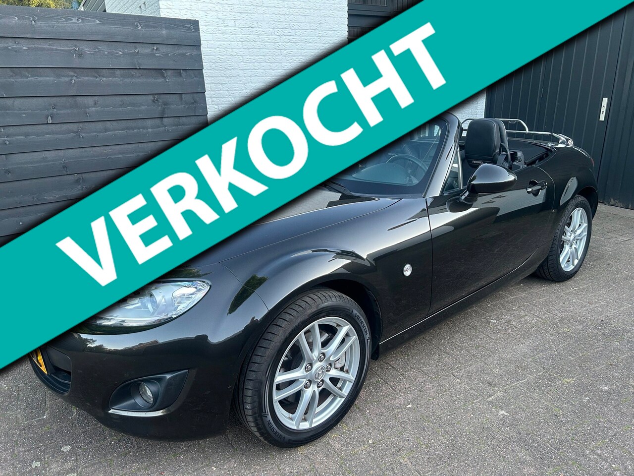 Mazda MX-5 - 1.8 TS 1.8 TS+, Hardtop, Recaro, Zeer mooi - AutoWereld.nl