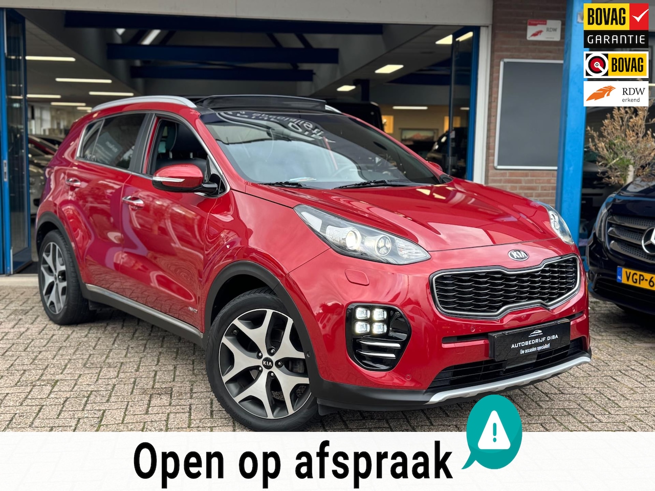 Kia Sportage - 1.6 T-GDI 4WD GT-Line 2016 AUT NAVI PANO NAP! - AutoWereld.nl