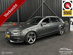 Audi A4 Avant - 1.8 TFSI Automaat 3x S-Line Leder|Rotor 19”|