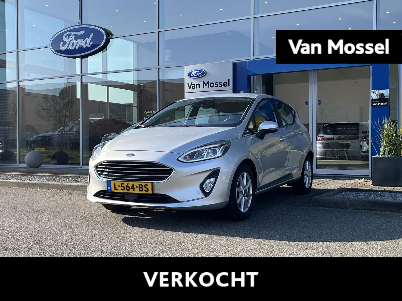 Ford Fiesta - 1.0 EcoBoost Titanium X | Climate Control | Adaptive Cruise Control | Winter Pack | Trekha - AutoWereld.nl