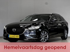 Mazda 6 Sportbreak - 2.0 SkyActiv-G 165 Business Comfort/ 360 ° Camera/ BOSE/ Elek. Stoel(en) + Memory/ Dode-Ho