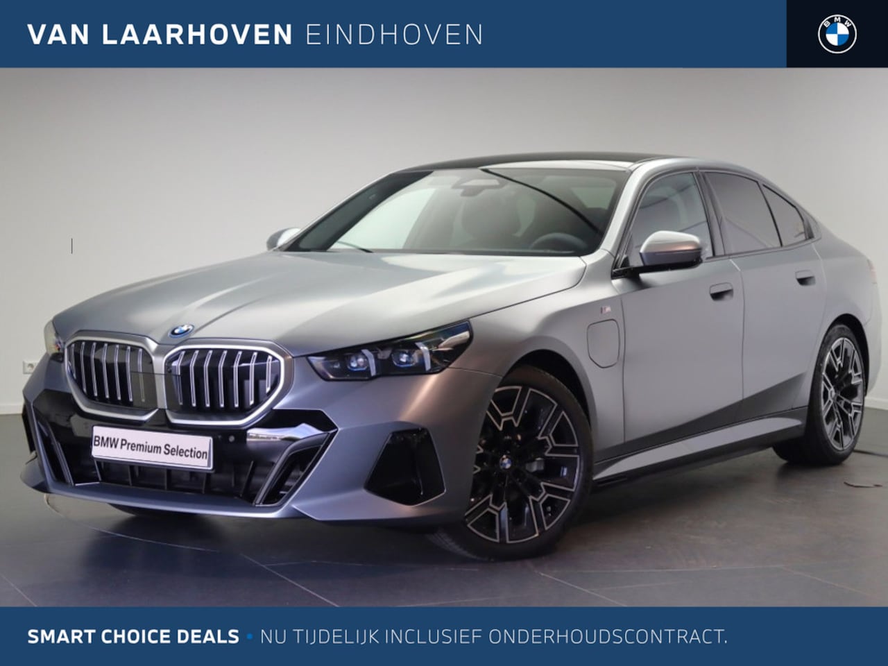 BMW 5-serie - 530e M Sport Automaat / Panoramadak / Adaptieve LED / Comfort Access / Stoelventilatie / P - AutoWereld.nl