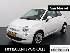 Fiat 500 - 1.0 Hybrid Lounge | Airco | Cruise control | Zuinige motor