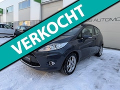 Ford Fiesta - 1.4 Trend LPG APK 03-11-2026 AIRCO ELEKTRISCHE RAMEN ZEER ZUINIG