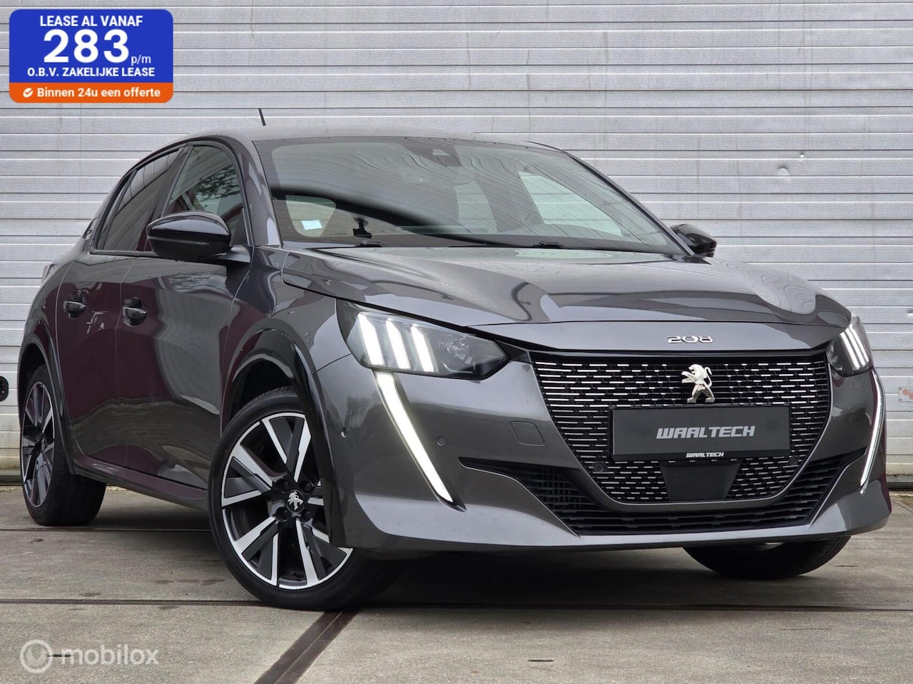 Peugeot 208 - 1.2 PureTech GT-Line Carplay Camera 3D scherm - AutoWereld.nl