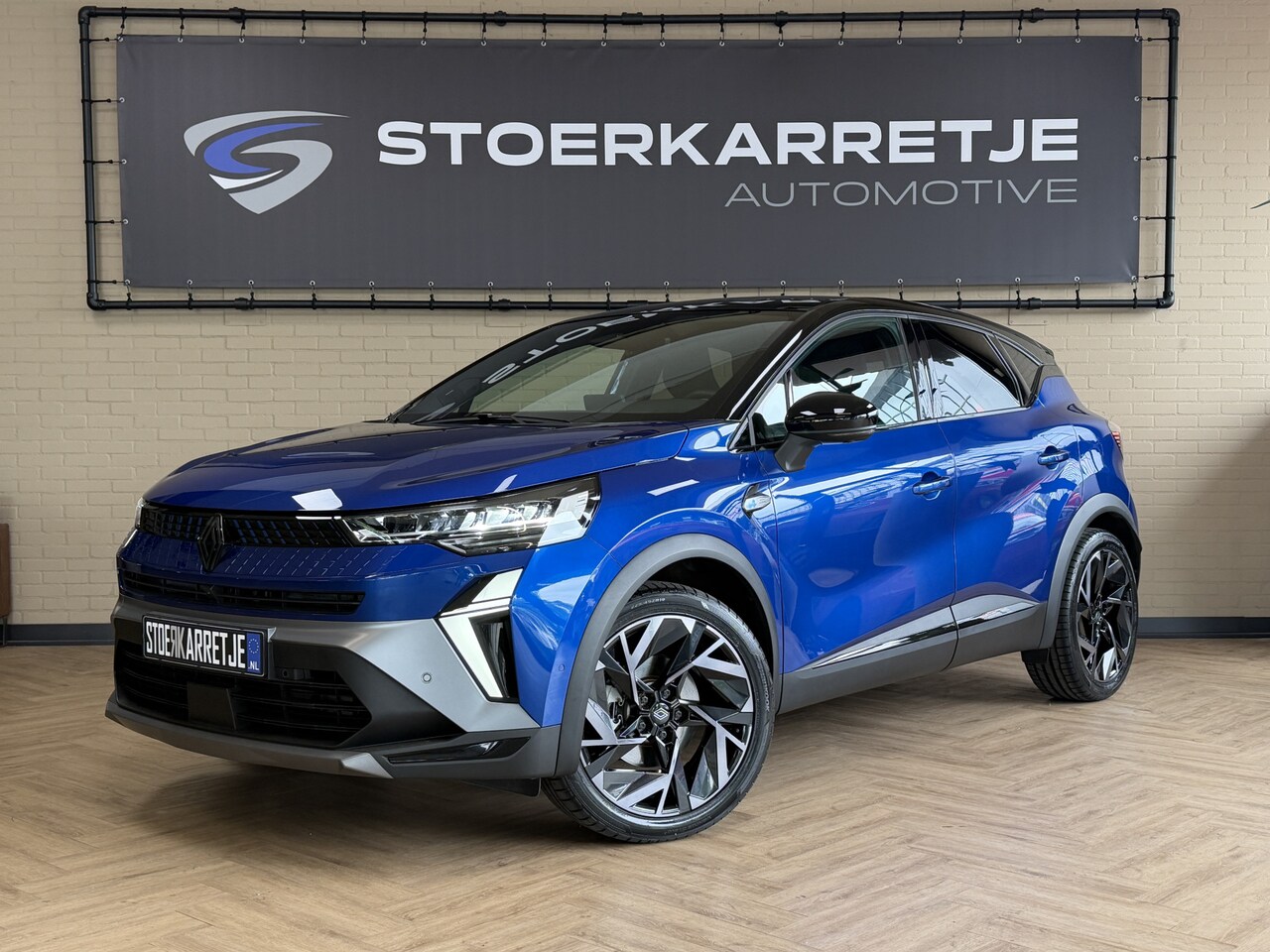 Renault Captur - 1.6 E-Tech full hybrid 145 Esprit Alpine Groot Navi | H&K | 360 | 19" | ACC | Dodehoek | S - AutoWereld.nl