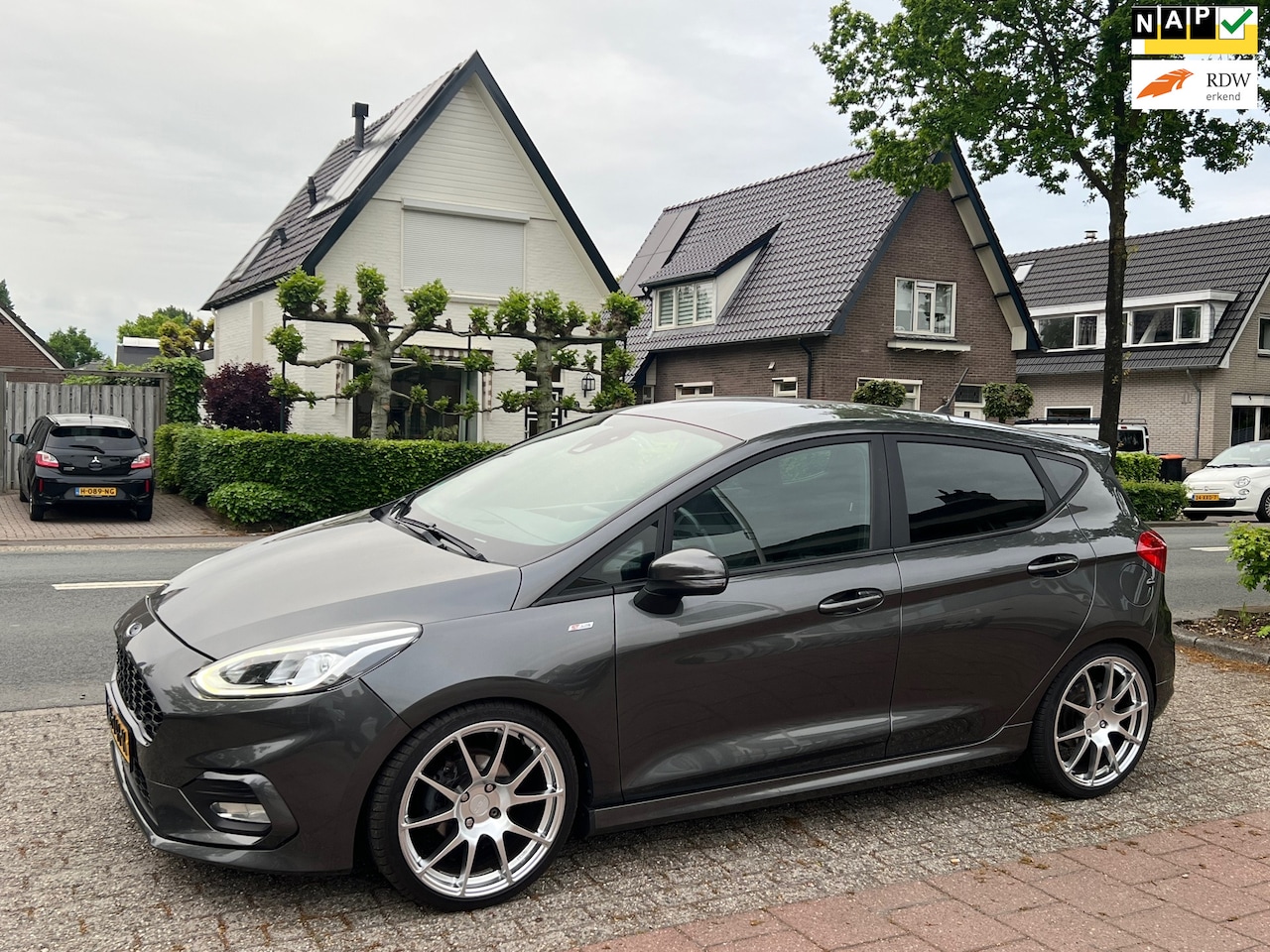Ford Fiesta - 1.0 EcoBoost ST-Line NL-AUTO-NAP. - AutoWereld.nl