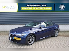 Alfa Romeo Giulia - Super 2.0 TURBO 200pk Automaat I Adaptieve Cruise I Bruin Leer I Camera I Parkeersensoren