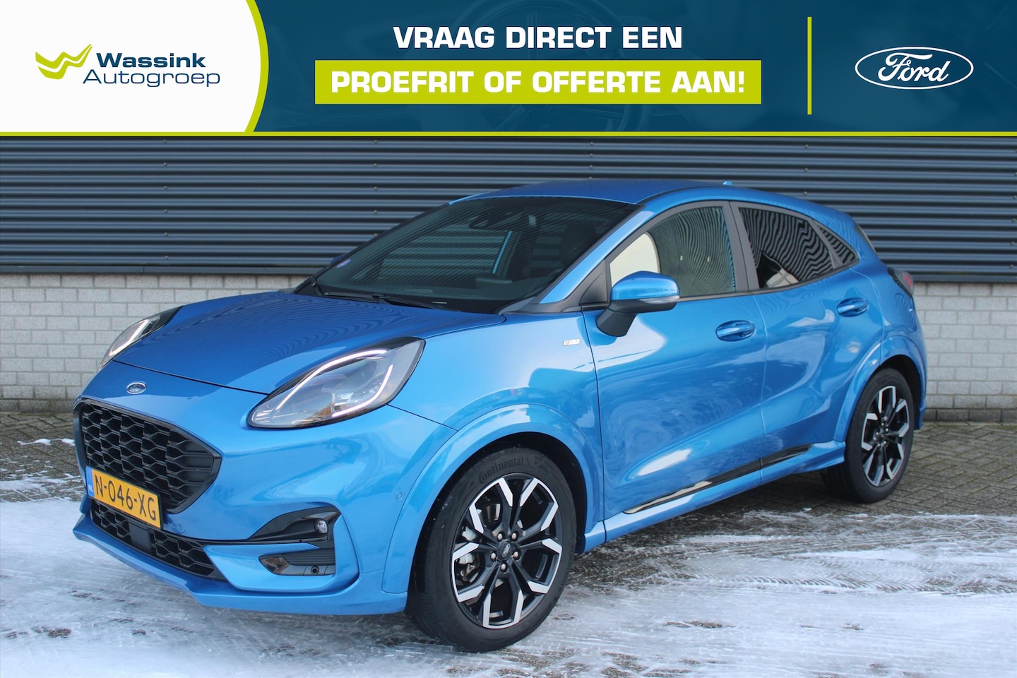Ford Puma - ST-Line X Hybrid 155pk I Driver Assistance Pack 2 I Winter Pack I Trekhaak I Dodehoek Dete - AutoWereld.nl