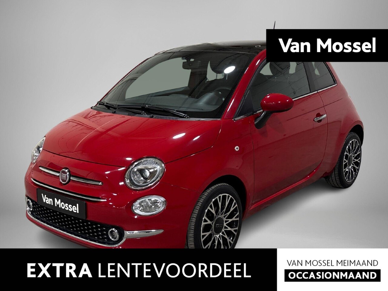 Fiat 500 - 1.0 Hybrid Dolcevita | Navigatiesysteem | Climate Controle | Parkeersensoren | Cruise Comn - AutoWereld.nl