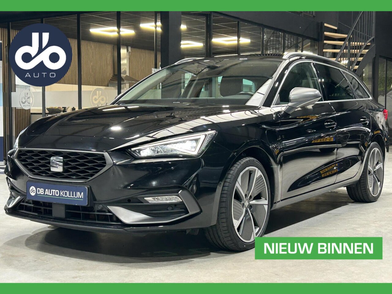 SEAT Leon Sportstourer - 1.4 TSI eHybrid PHEV FR | SOH 93% - AutoWereld.nl