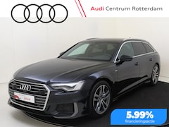 Audi A6 Avant - 50 TFSI e quattro S edition | SoH 90% | Trekhaak | 360 camera | 4-zone airco | Adaptieve c
