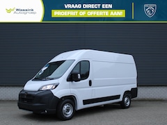 Peugeot Boxer - Zwaar 2.2 HDi 140PK L2H2 3, 5T I Trekhaak 3000 kg trekgewicht I Pack Techno Plus I Verzwaa