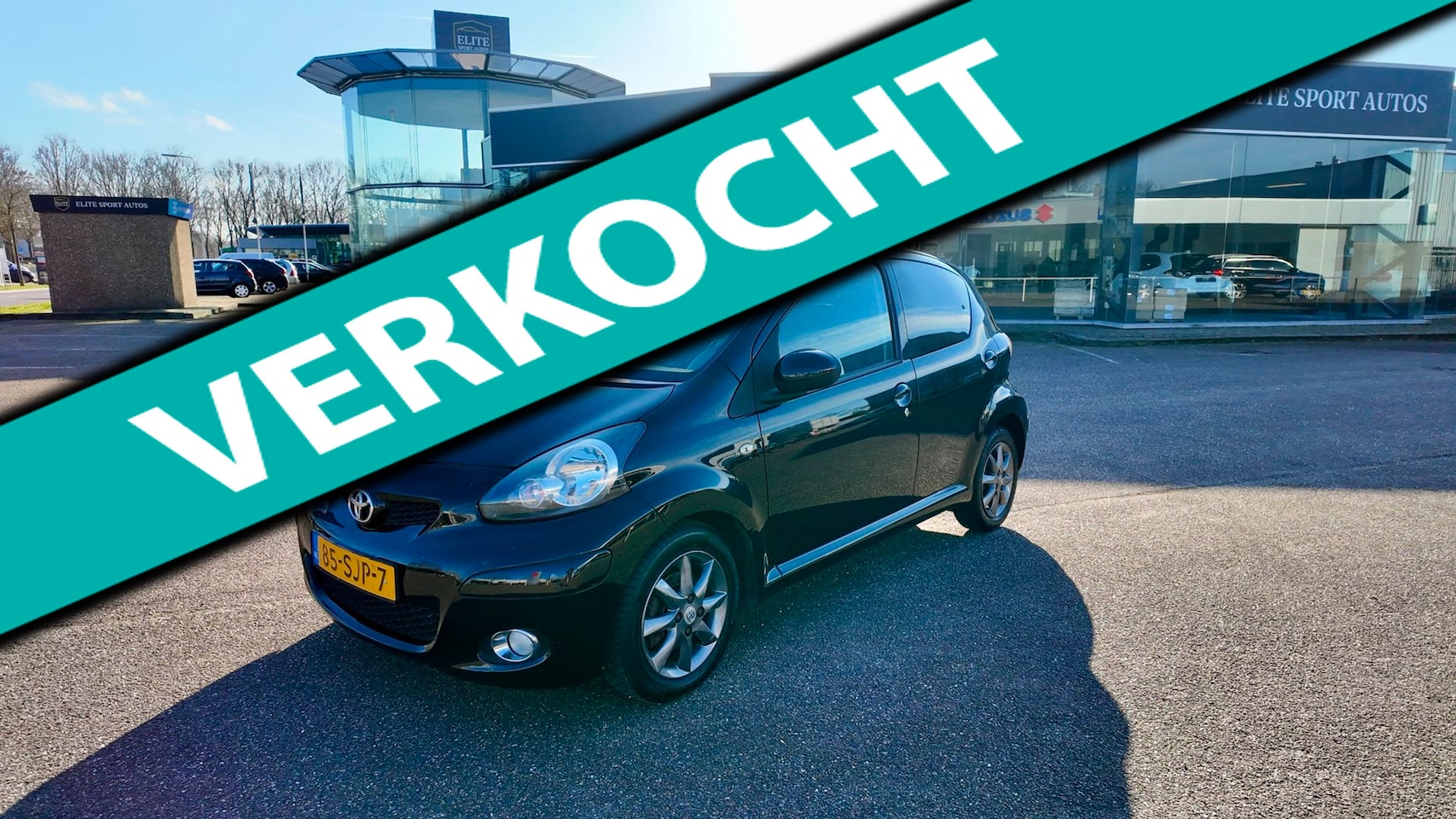 Toyota Aygo - 1.0-12V Dynamic Navigator 1.0-12V Dynamic Navigator - AutoWereld.nl