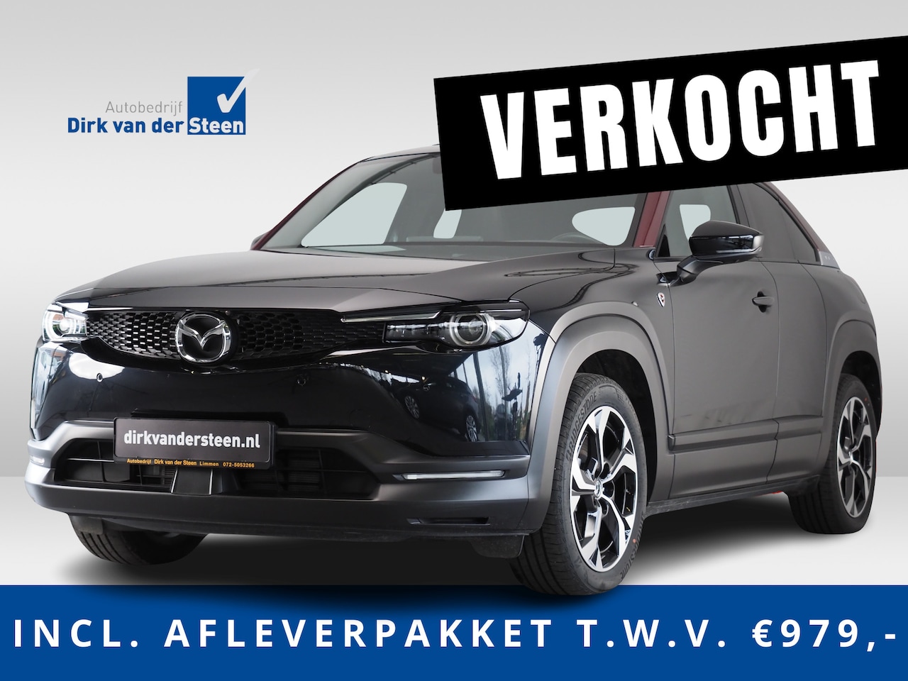 Mazda MX-30 - e-SkyActiv R-EV 170 Edition R | Bose | Head-up Display | Dodehoekdetectie | Stuurwielverwa - AutoWereld.nl