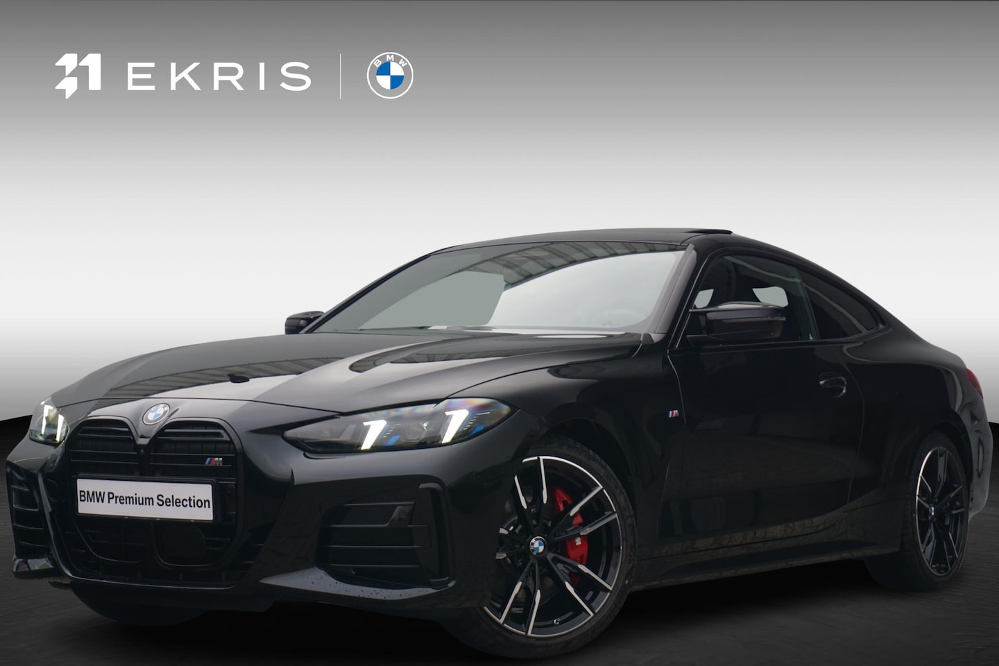 BMW 4-serie Coupé - M440i xDrive M Sport Pro | Schuif-/kanteldak / Driving Assistant Professional / Head-up / - AutoWereld.nl