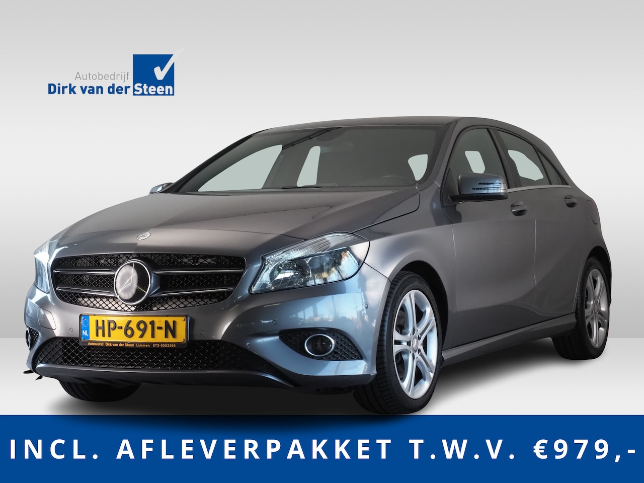 Mercedes-Benz A-klasse - 180 | Parkeersensor voor en achter | Cruisecontrol | Carkit | Voorstoelen verwarmd | - AutoWereld.nl