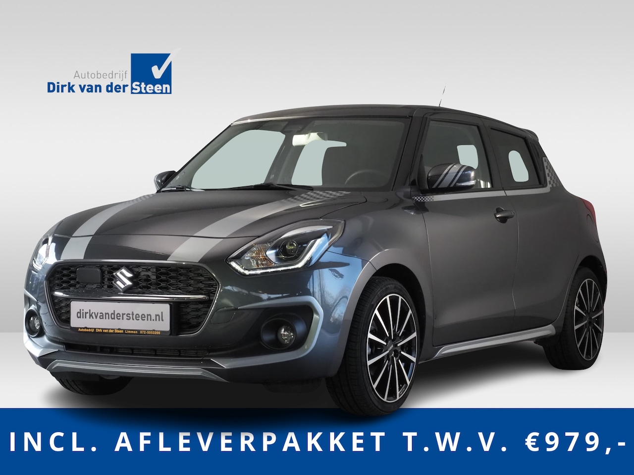 Suzuki Swift - 1.2 Style Smart Hybrid | Stoelverwarming | Dodehoekdetectie | Adaptive Cruise Control | Ap - AutoWereld.nl