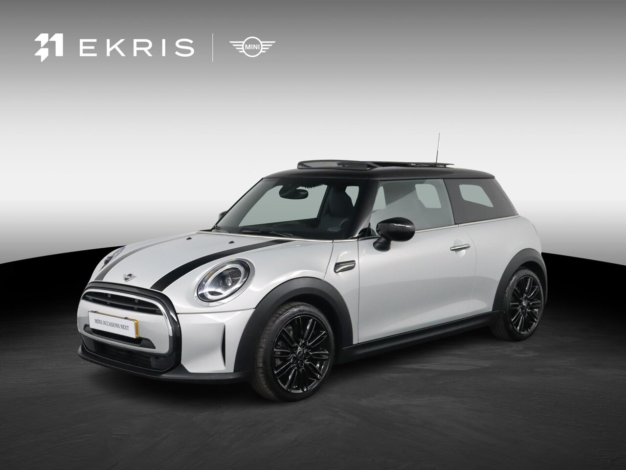 MINI Cooper - 3-deurs Business Edition | Glazen Panoramadak | Leder | Stoelverwarming | Comfort Access | - AutoWereld.nl
