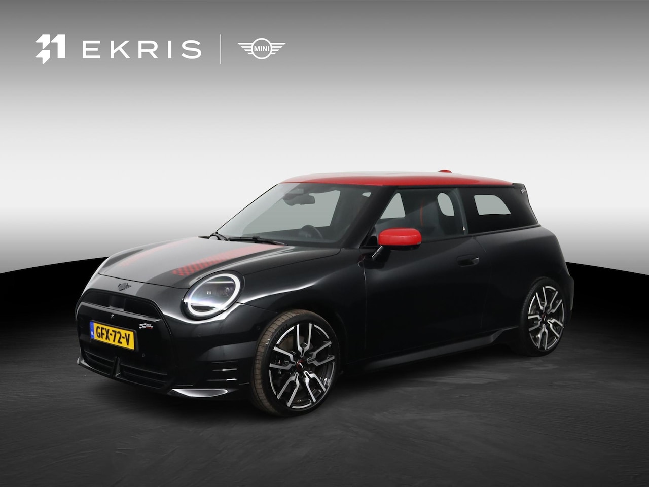 MINI John Cooper Works - E Cooper XL 40.7 kWh | Head-Up Display |Stuurwielrand Verwarmd | Glazen Panoramadak | Comf - AutoWereld.nl