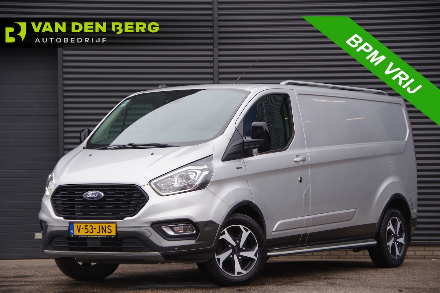 Ford Transit Custom - 2.0 TDCI L2 ACTIVE 170PK AUT. TREKHAAK, 17'' LMV, SIDESTEPS, CAMERA, CRUISE, AIRCO, STOELV - AutoWereld.nl