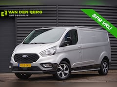 Ford Transit Custom - 2.0 TDCI L2 ACTIVE 170PK AUT. TREKHAAK, 17'' LMV, SIDESTEPS, CAMERA, CRUISE, AIRCO, STOELV